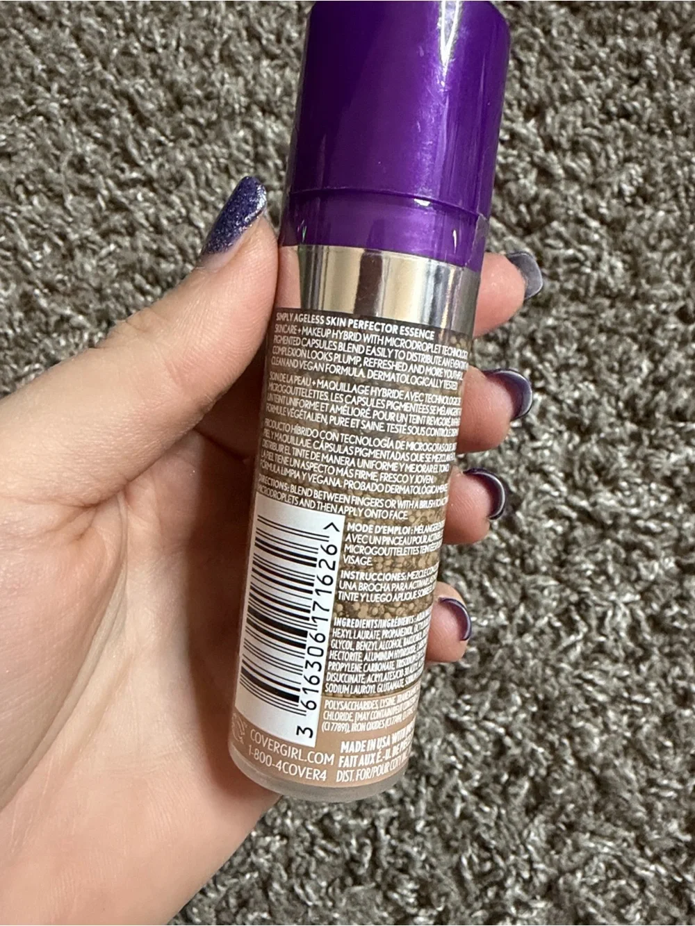 COVERGIRL Simply Ageless Essence 45 Medium Olive